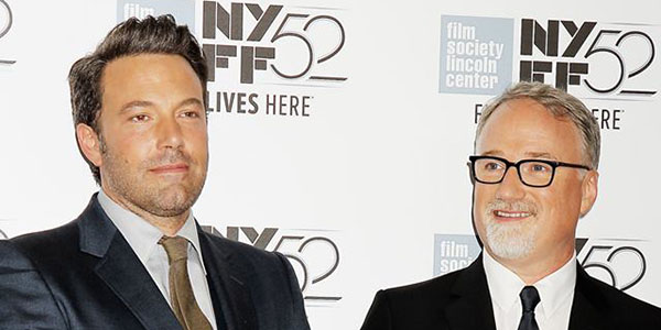 David Fincher e Ben Affleck