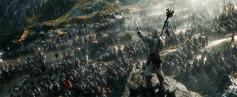 THE HOBBIT: THE BATTLE OF THE FIVE ARMIES