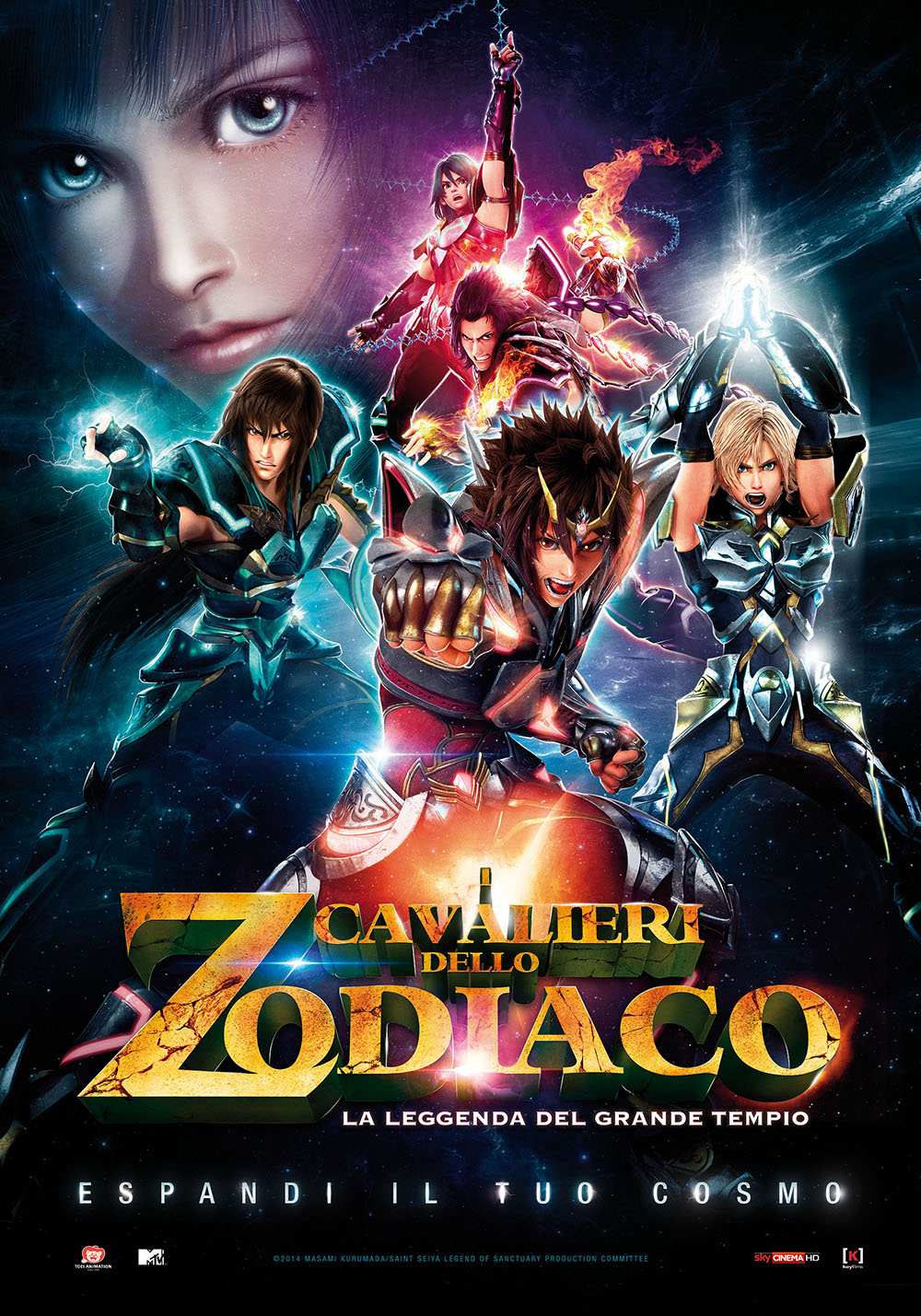 I Cavalieri dello Zodiaco