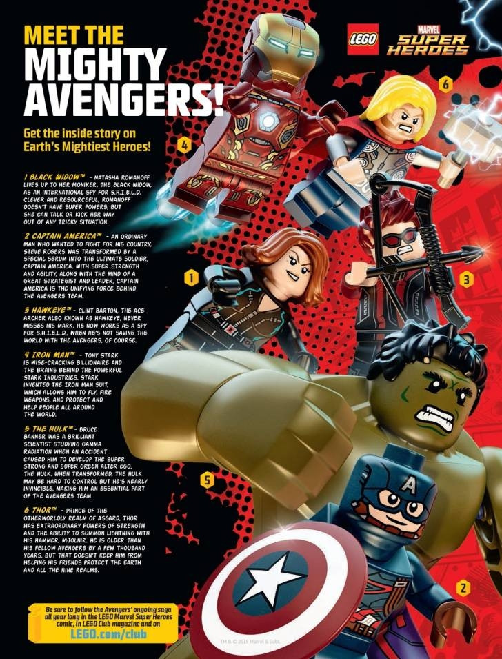 Lego Avengers