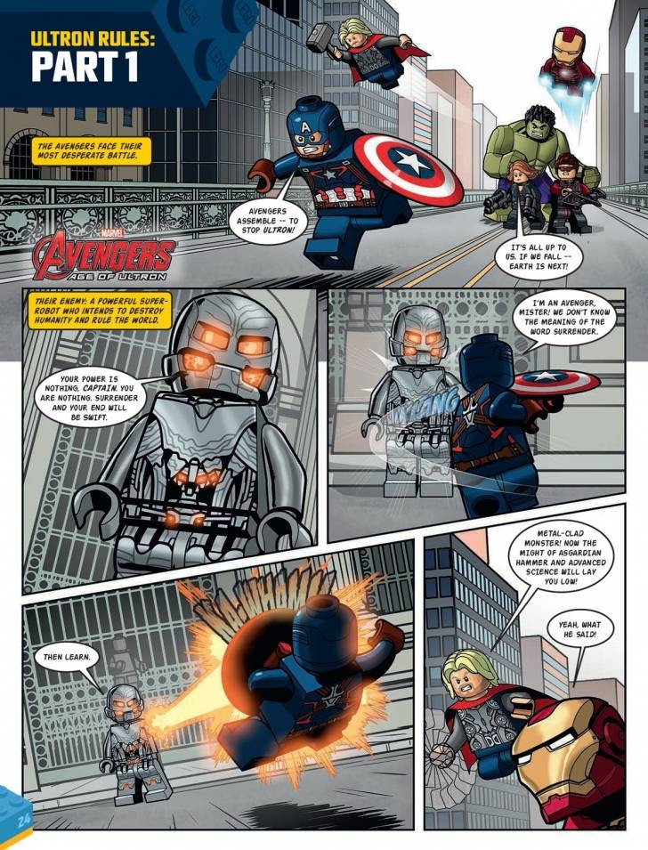 Lego Avengers