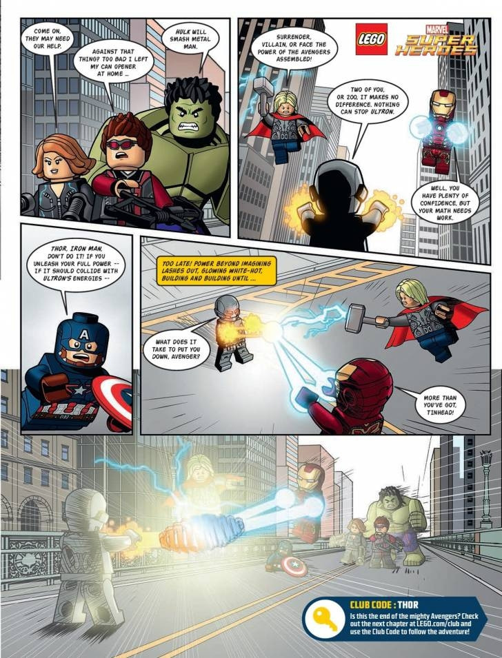 Lego Avengers