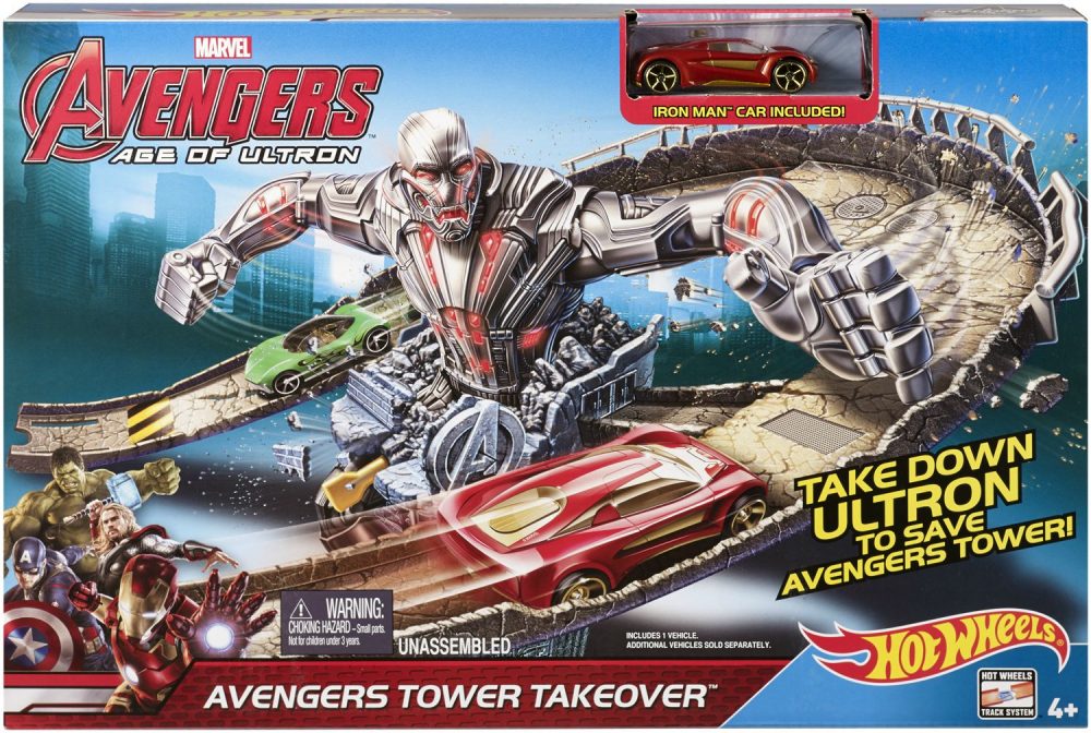 avengers hot wheels