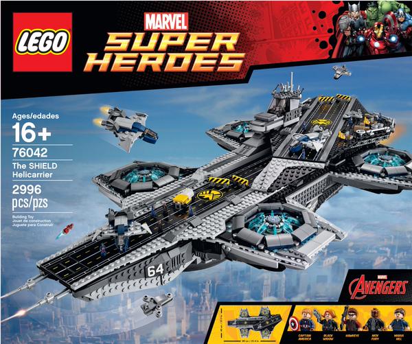 Lego Helicarrier