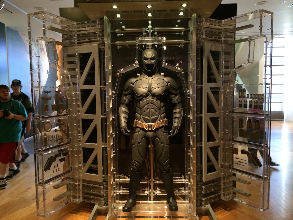 Batman - la mostra ai Warner Bros. Studios