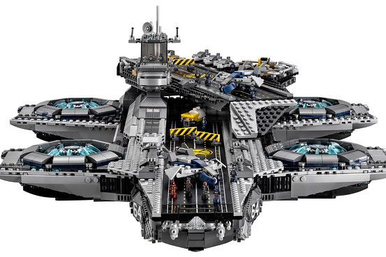 Lego Helicarrier