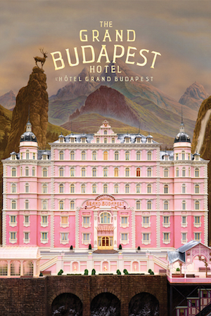 grand budapest hotel poster