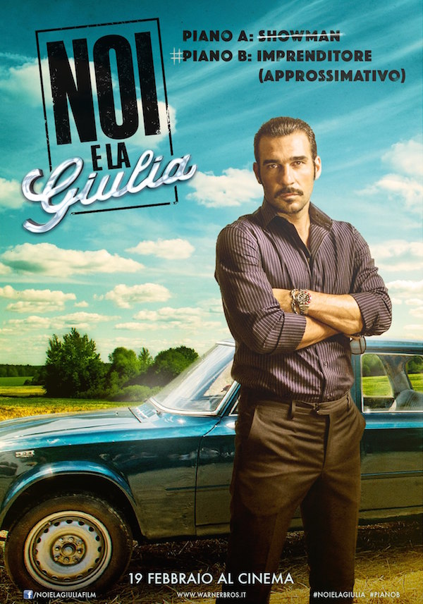 noi e la giulia poster 3