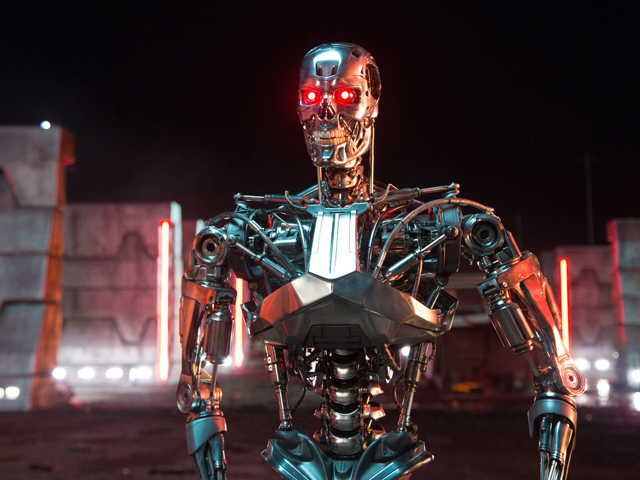 terminator genisys robot