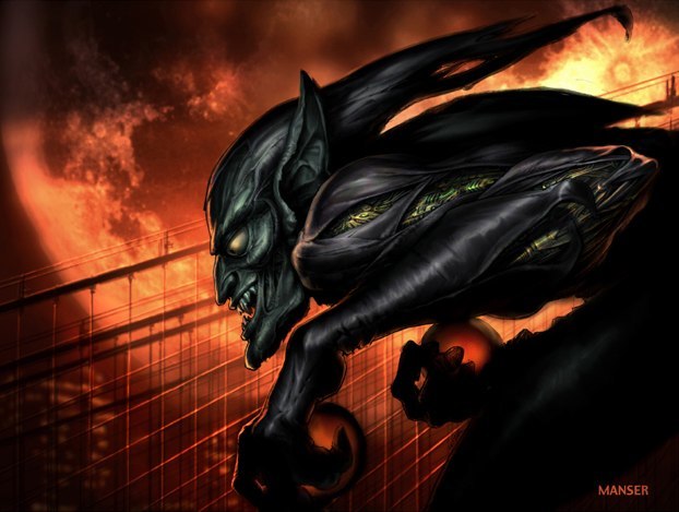 green goblin concept
