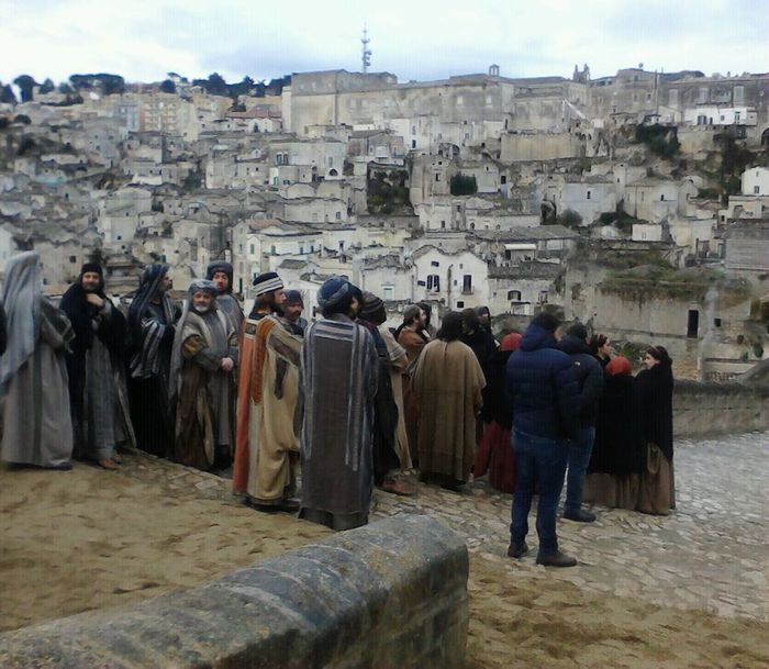 Cinema: nei Sassi di Matera cominciano le riprese del remake del film Ben Hur