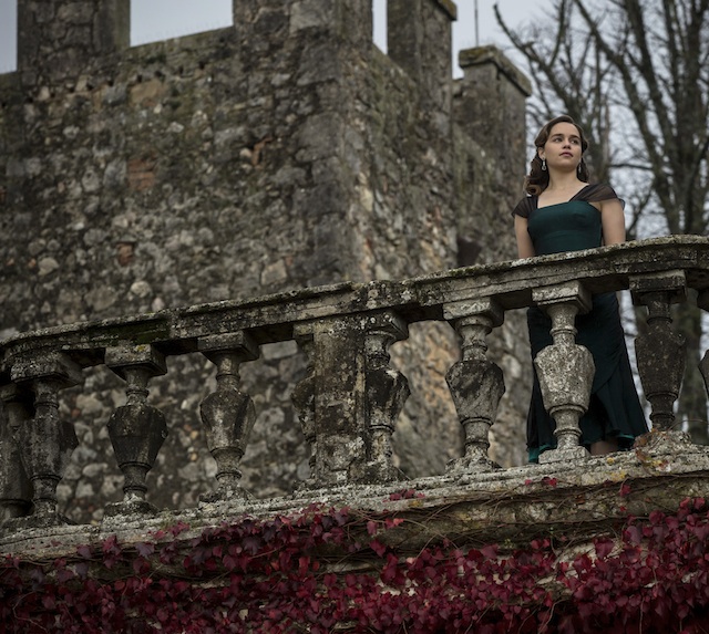 Immagine ufficiale Emilia Clarke Voice from the Stone