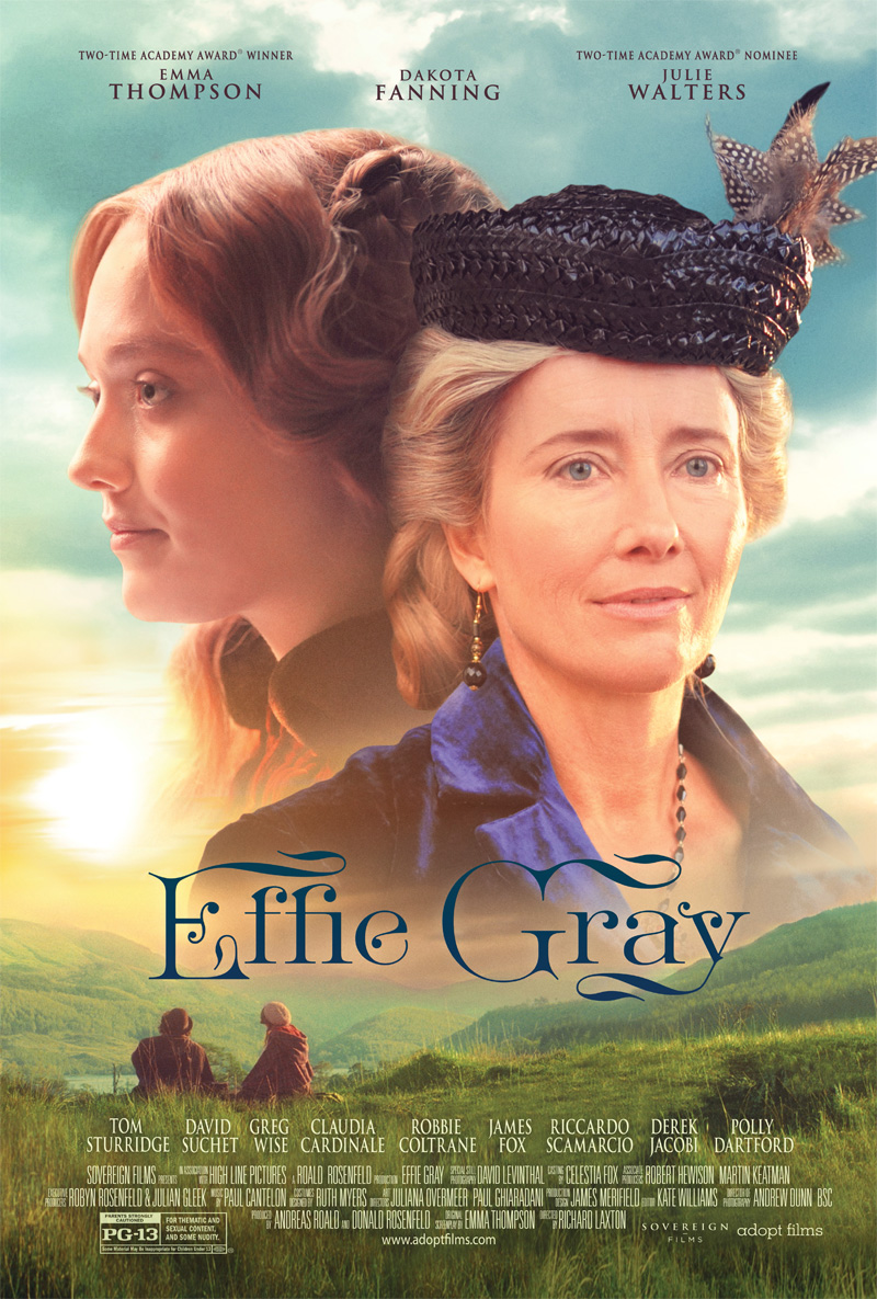 effie gray poster