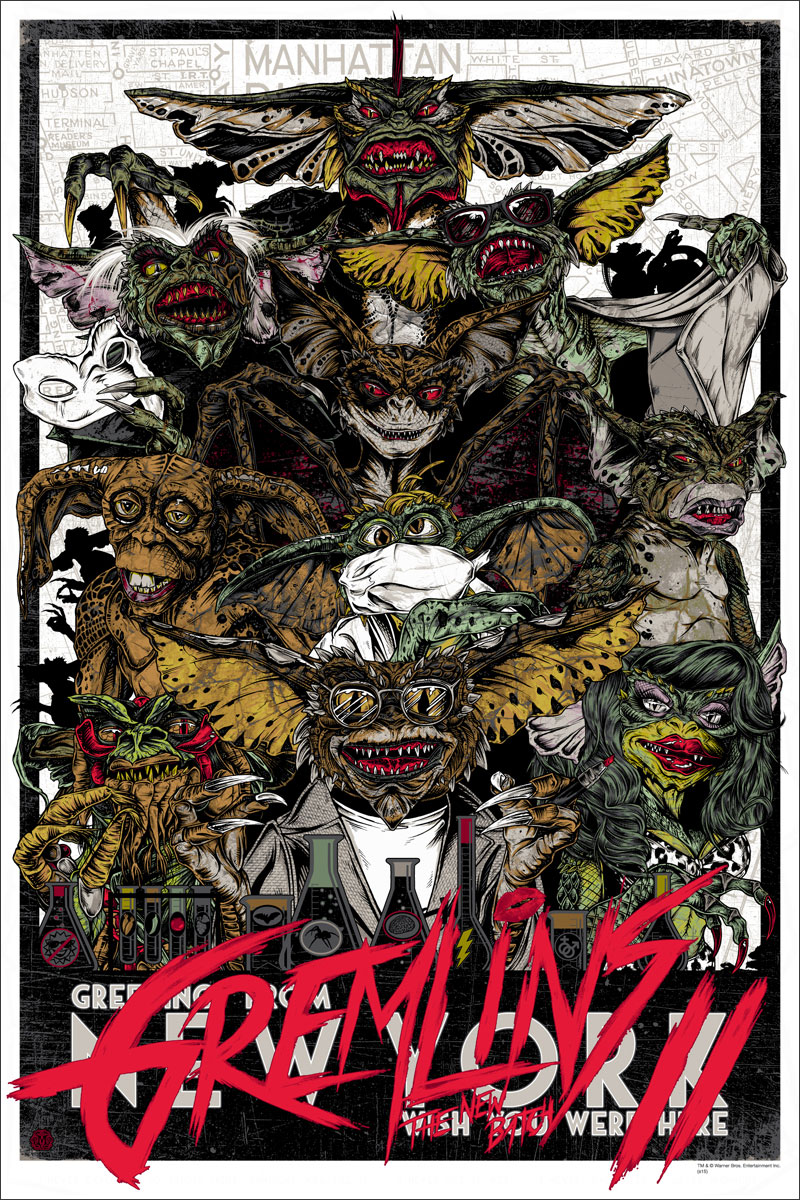 gremlins-2-mondo-poster