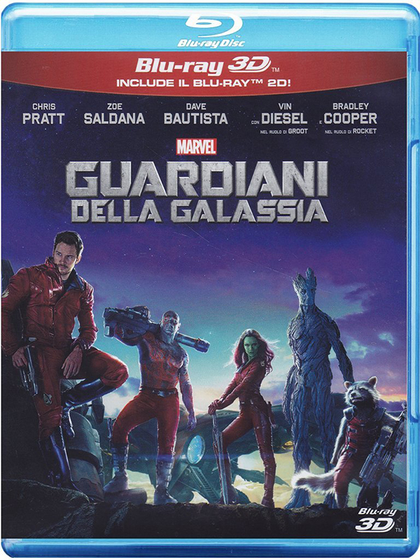 guardiani della galassia