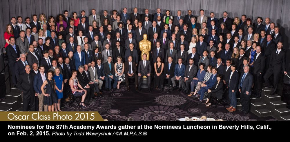 Oscar Luncheon 2015 