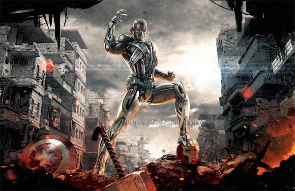 ultron artwork