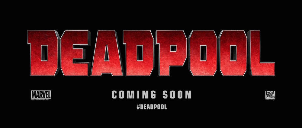 deadpool movie logo