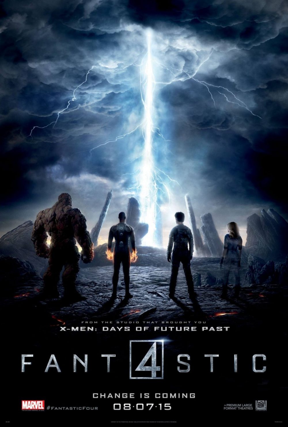 fantastic four poster