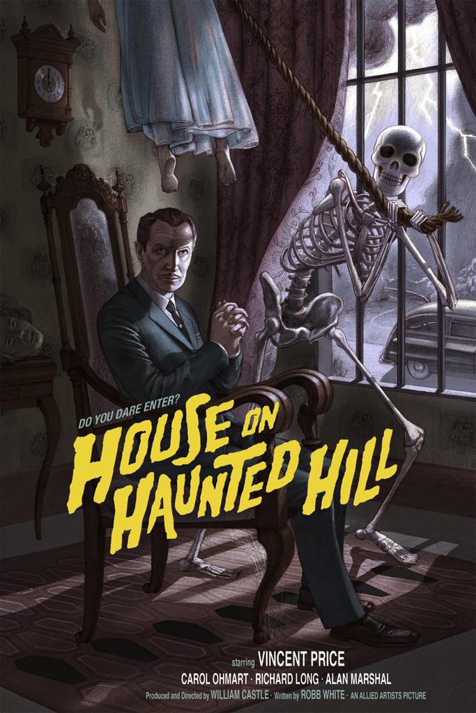 mondo-poster-art-for-vincent-prices-house-on-haunted-hill