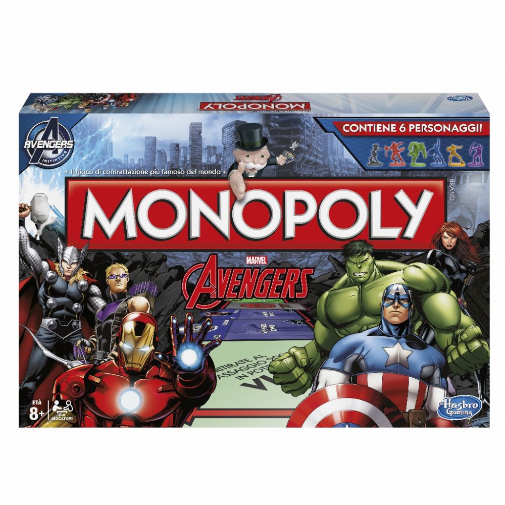 monopoly avengers