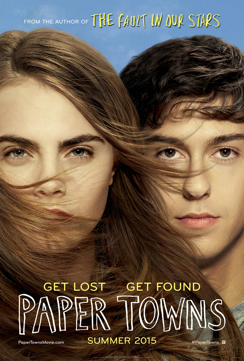 paper towns città di carta poster