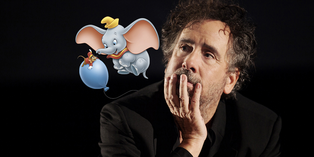 Tim Burton dirigerà Dumbo