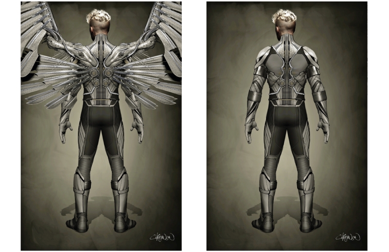 X-men: Apocalypse - Concept - courtesy Empire Magazine