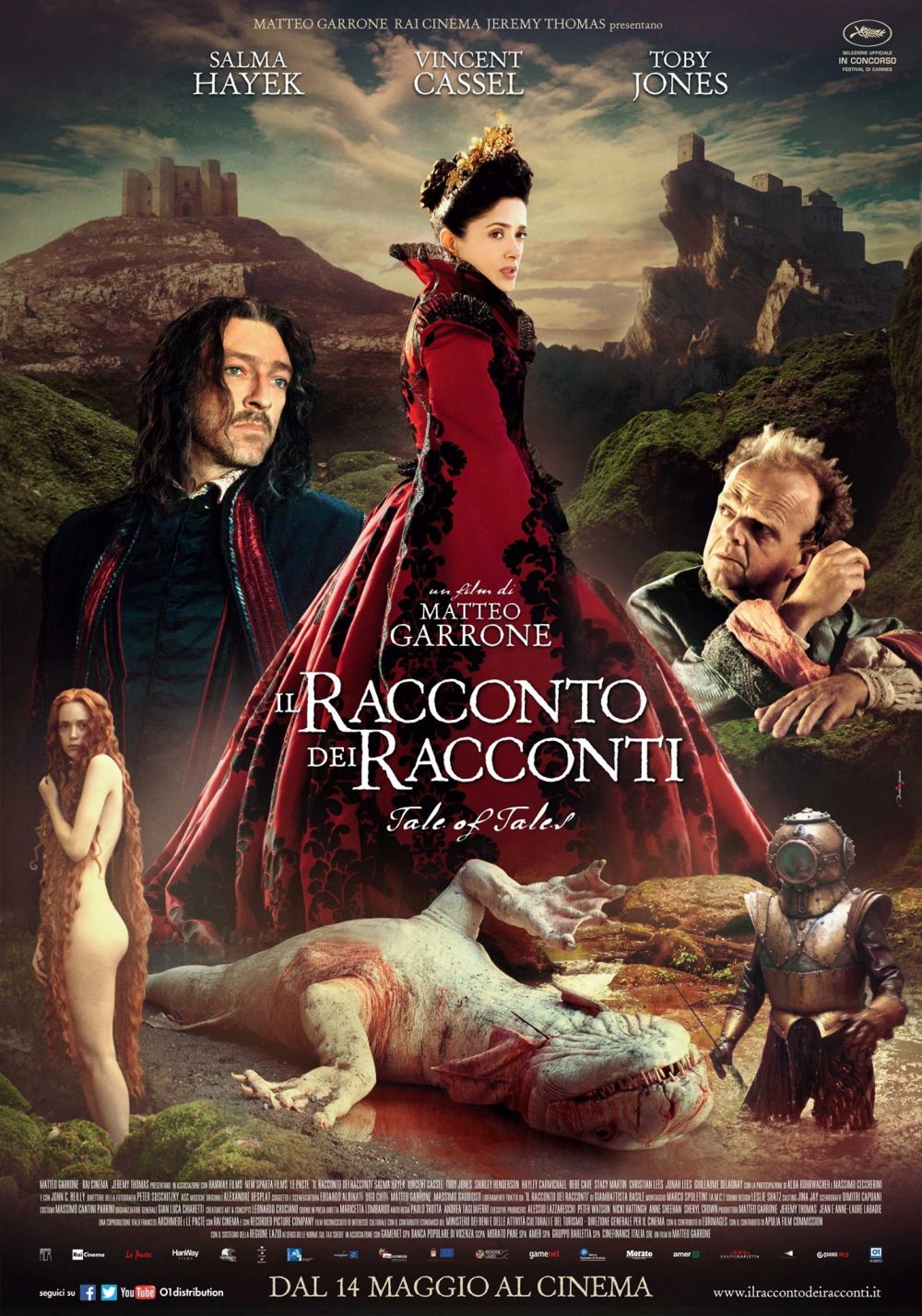 Il Racconto dei Racconti Poster 2