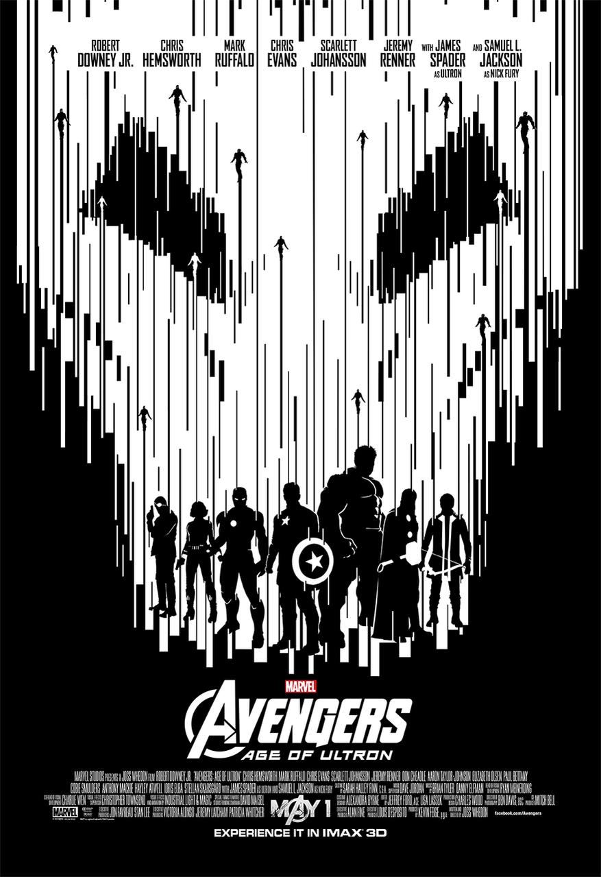 Avengers: Age of Ultron - IMAX Poster temporaneo