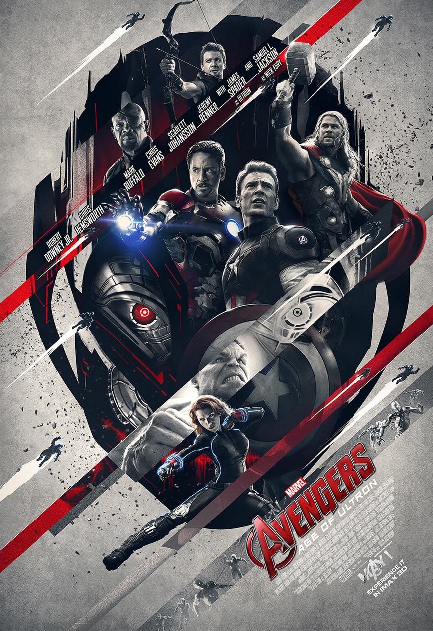 Avengers: Age of Ultron - IMAX Poster temporaneo