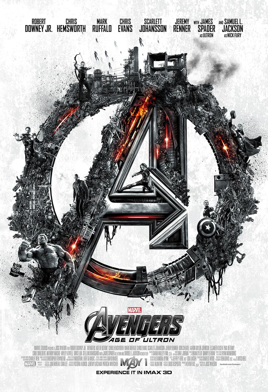 Avengers: Age of Ultron - IMAX Poster temporaneo