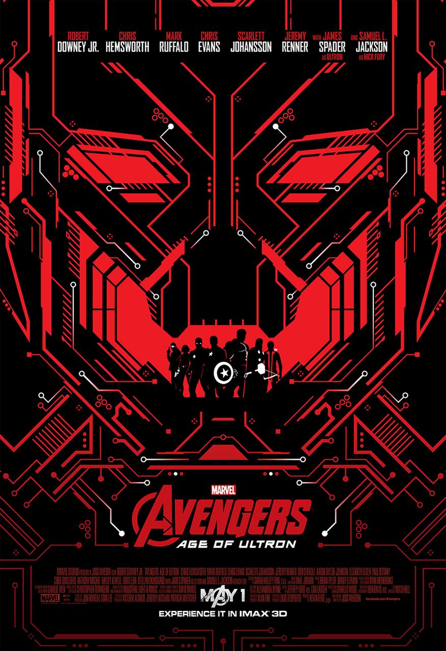 Avengers: Age of Ultron - IMAX Poster temporaneo