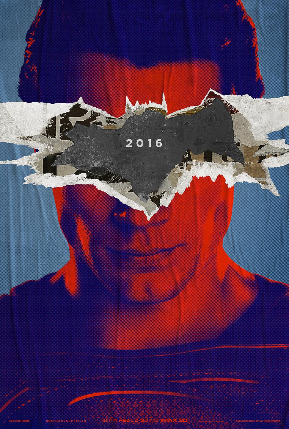 Batman V Superman: Dawn of Justice - Teaser poster