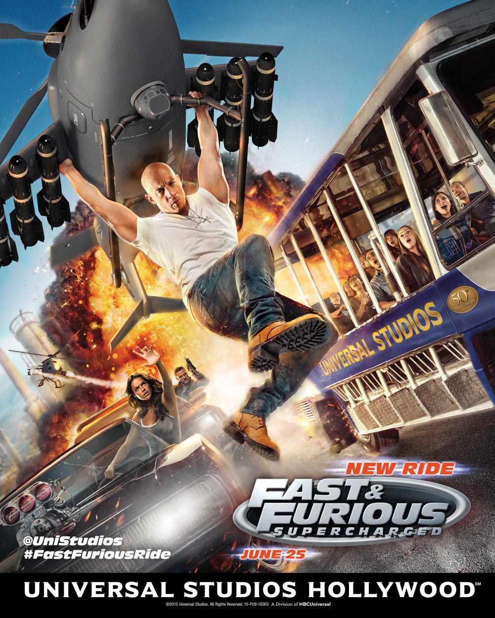 Fast & Furious supercharged