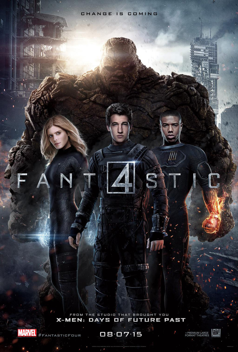 Fantastic 4: I Fantastici Quattro - Poster