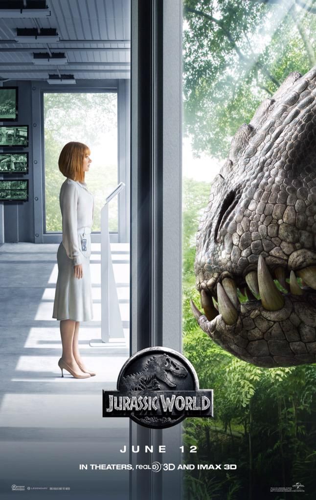 Jurassic World - Poster