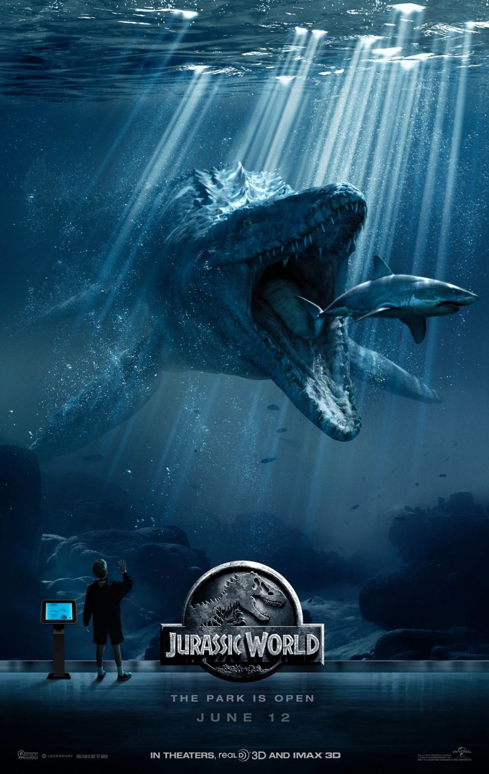 jurassic world poster