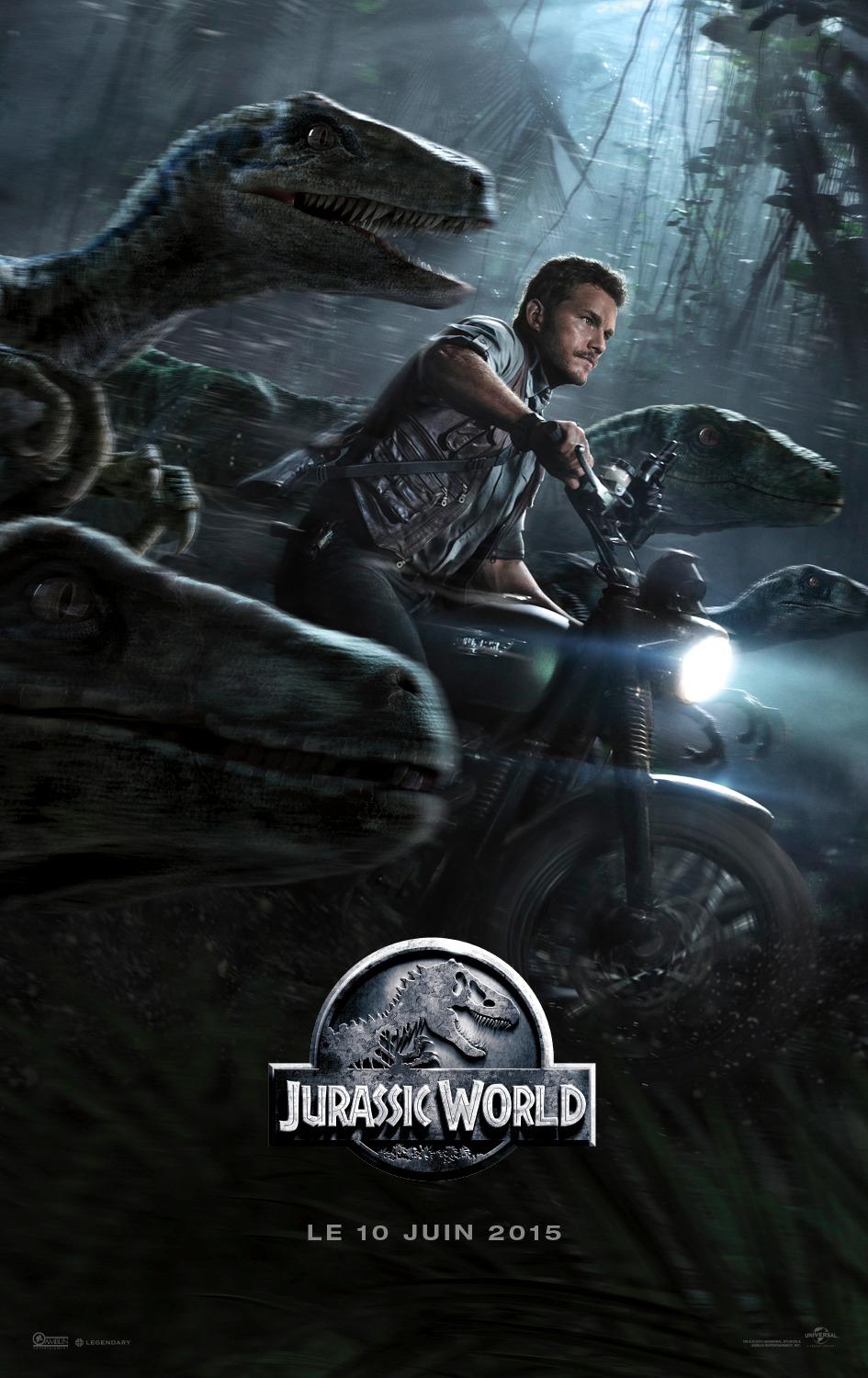 Jurassic World - Poster