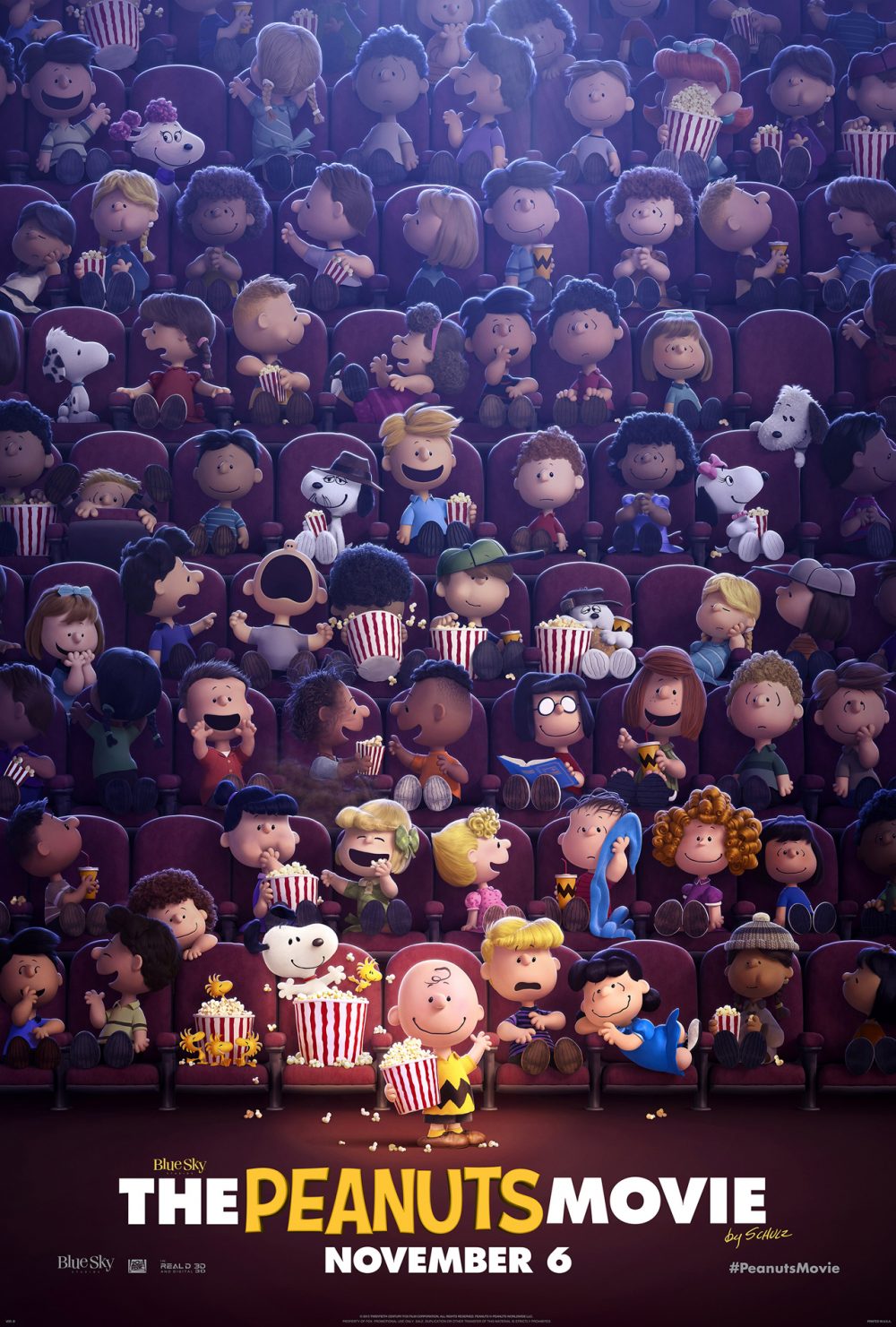 Snoopy & Friends – Il film dei Peanuts . Poster