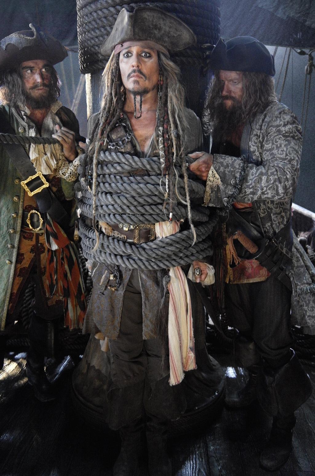 Pirati dei Caraibi 5 - Johnny Depp