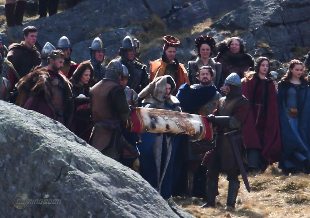 'Knights of the Roundtable: King Arthur' filming
