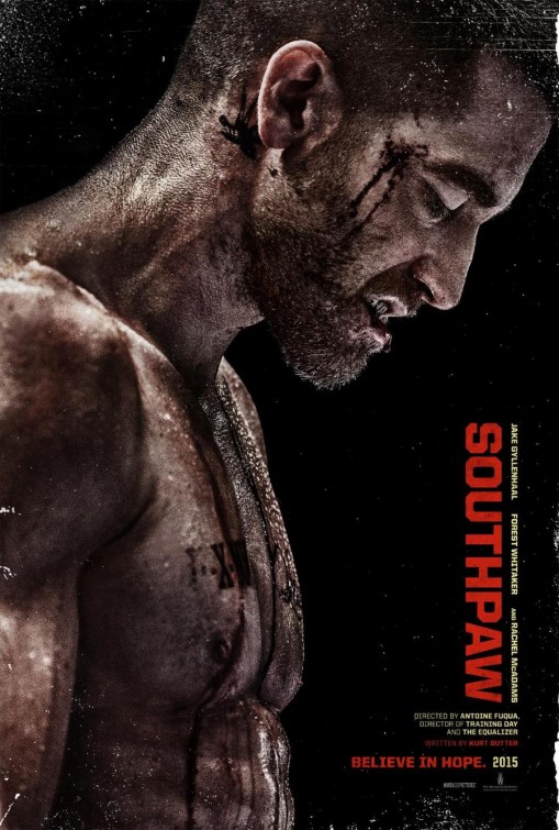 southpaw Poster 1