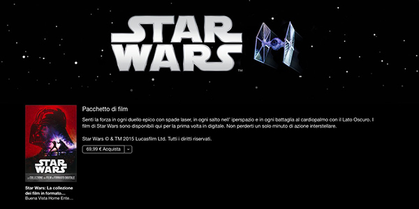 star wars itunes