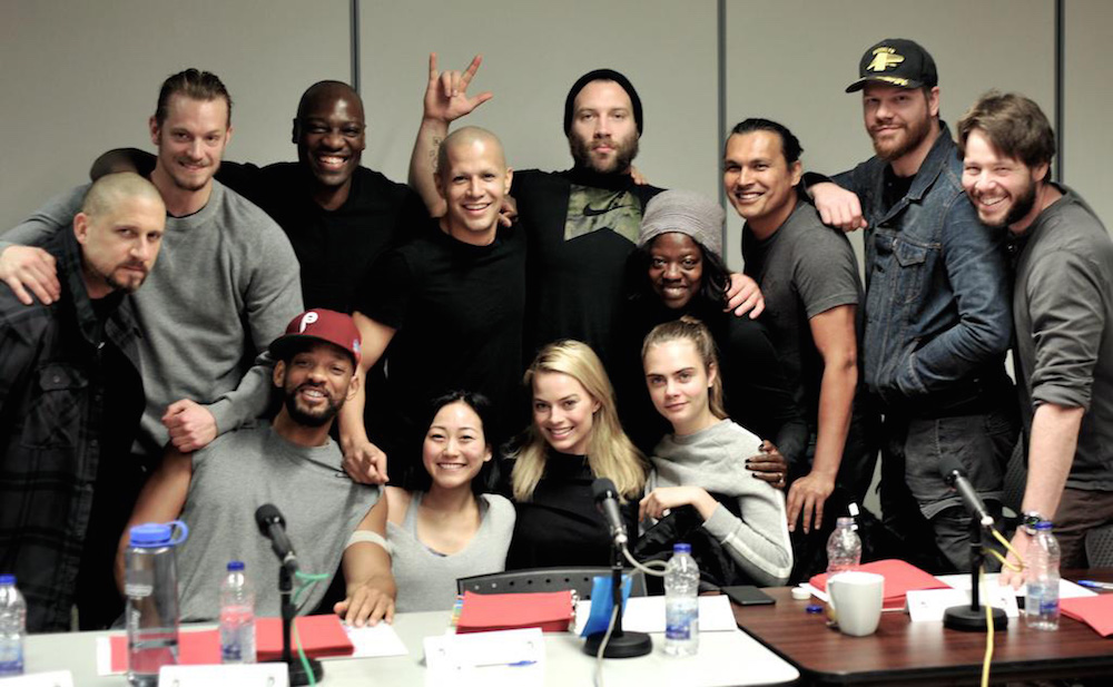 suicide squad cast