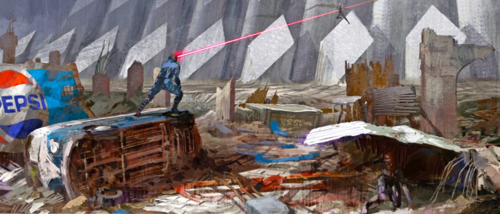 X-Men: Apocalypse concept art