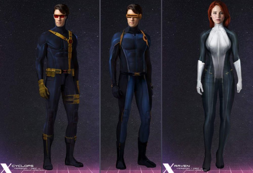 X-Men Apocalisse concept art