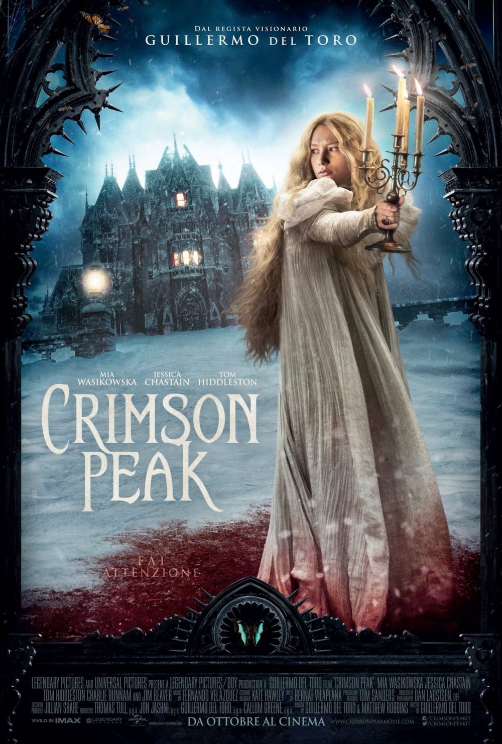 Crimson Peak - Poster 1