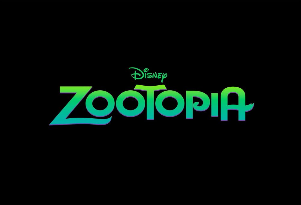 Zootopia logo Disney