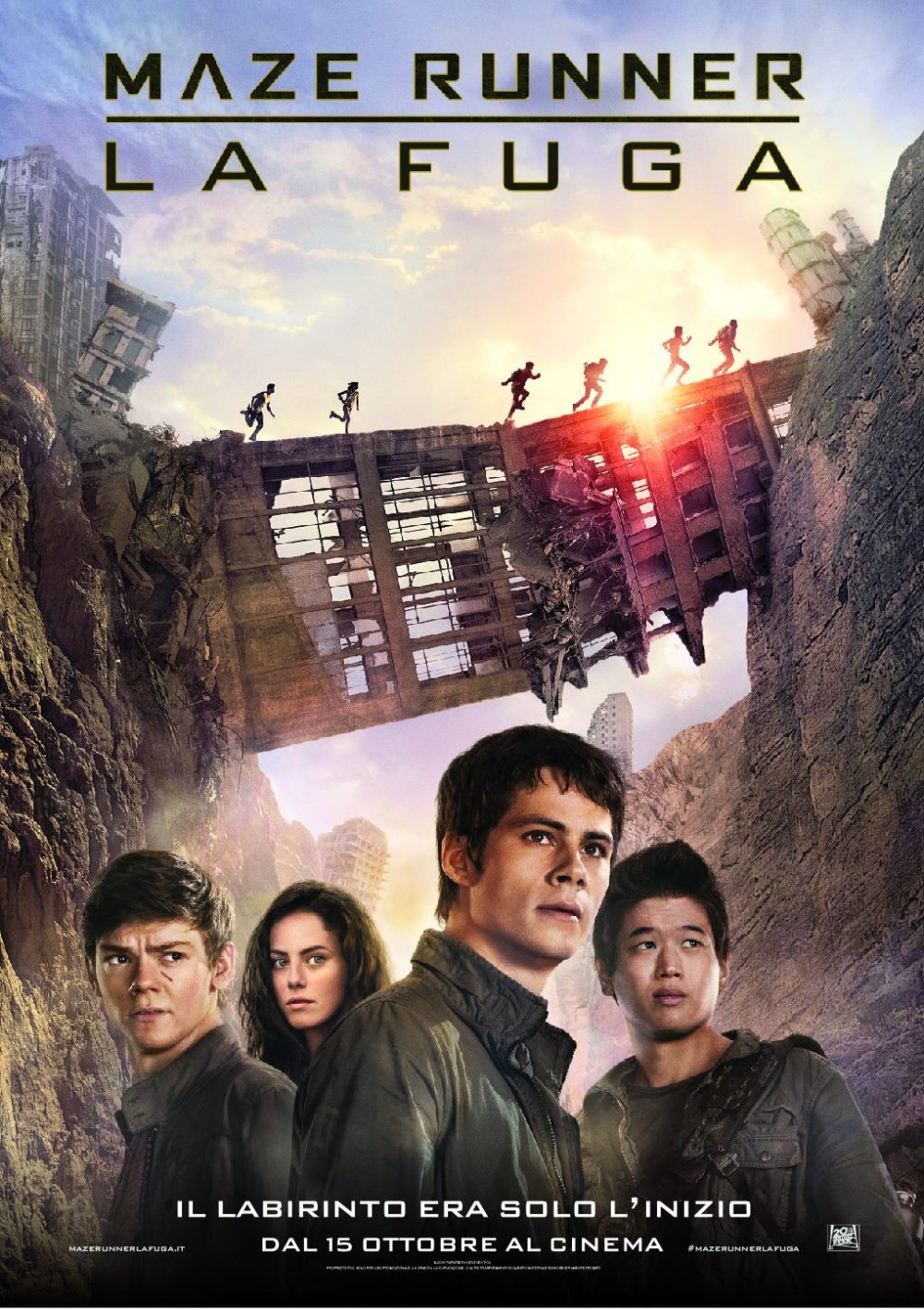 Maze Runner - La Fuga